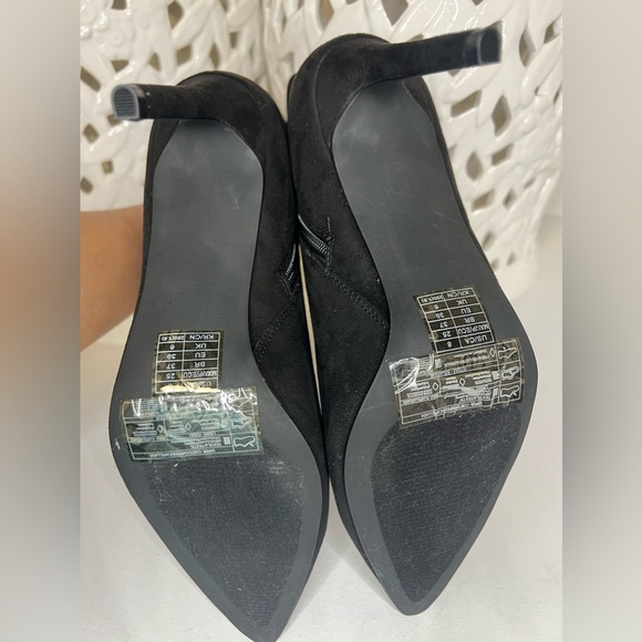 FOREVER 21 Faux Suede BOOTIES Size 8 - Picture 5 of 8